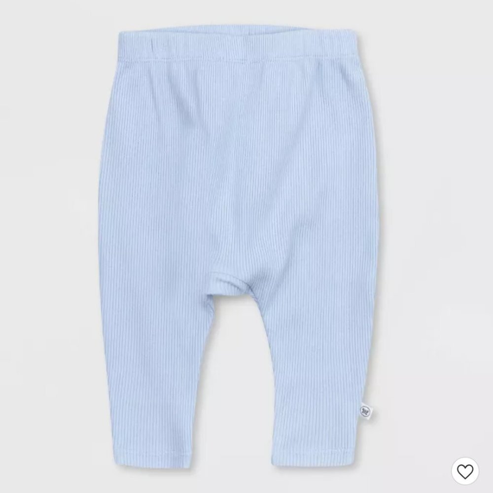 Honest Baby‎ NWT Organic Cotton Harem Pull-On Pants